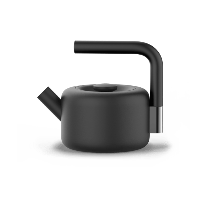 Clyde Wasserkocher für Herdplatte 1,7 L - Matte black - Fellow