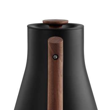 Corvo EKG Wasserkocher mit variabler Temperatur 90 cl - Matte black-walnut - Fellow