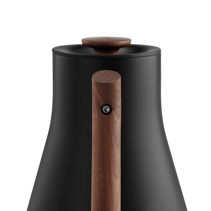 Corvo EKG Wasserkocher mit variabler Temperatur 90 cl - Matte black-walnut - Fellow