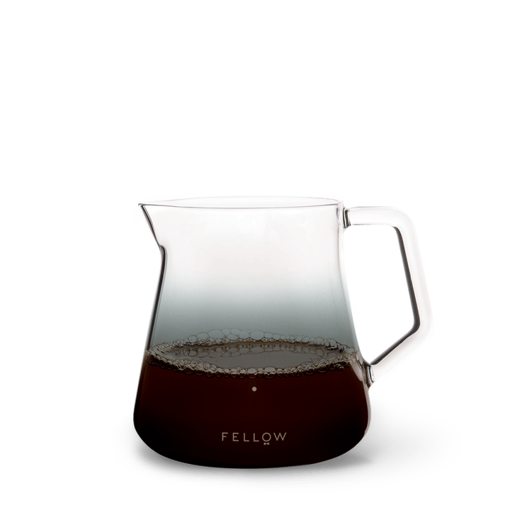 Mighty small Karaffe 50 cl - Smoked glass - Fellow