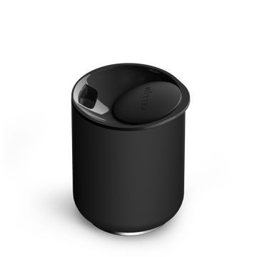 Rocky Lowball Thermosbecher 30 cl - Matte black - Fellow