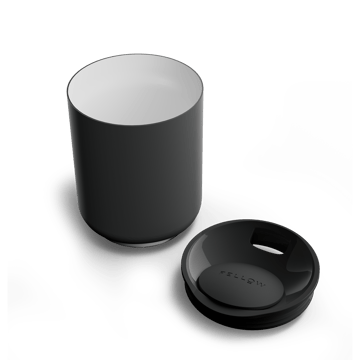 Rocky Lowball Thermosbecher 30 cl - Matte black - Fellow