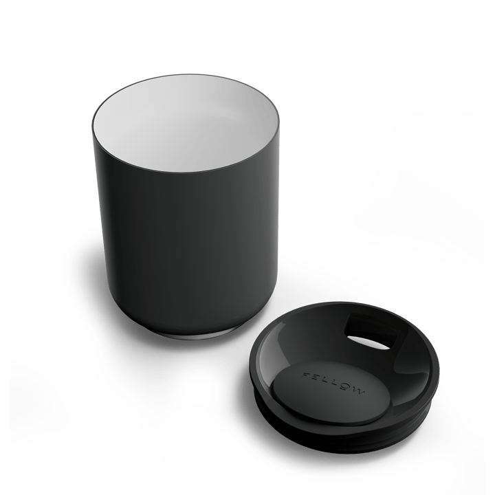 Rocky Lowball Thermosbecher 30 cl - Matte black - Fellow