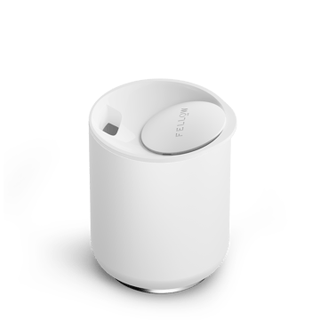 Rocky Lowball Thermosbecher 30 cl - Matte white - Fellow