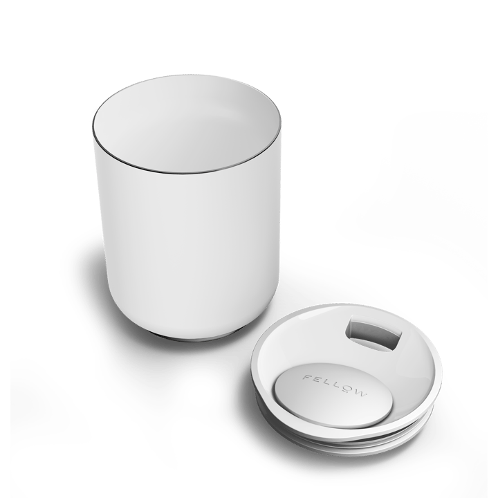 Rocky Lowball Thermosbecher 30 cl - Matte white - Fellow