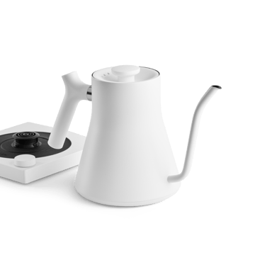 Stagg EKG Wasserkocher mit variabler Temperatur 90 cl - Matte white - Fellow