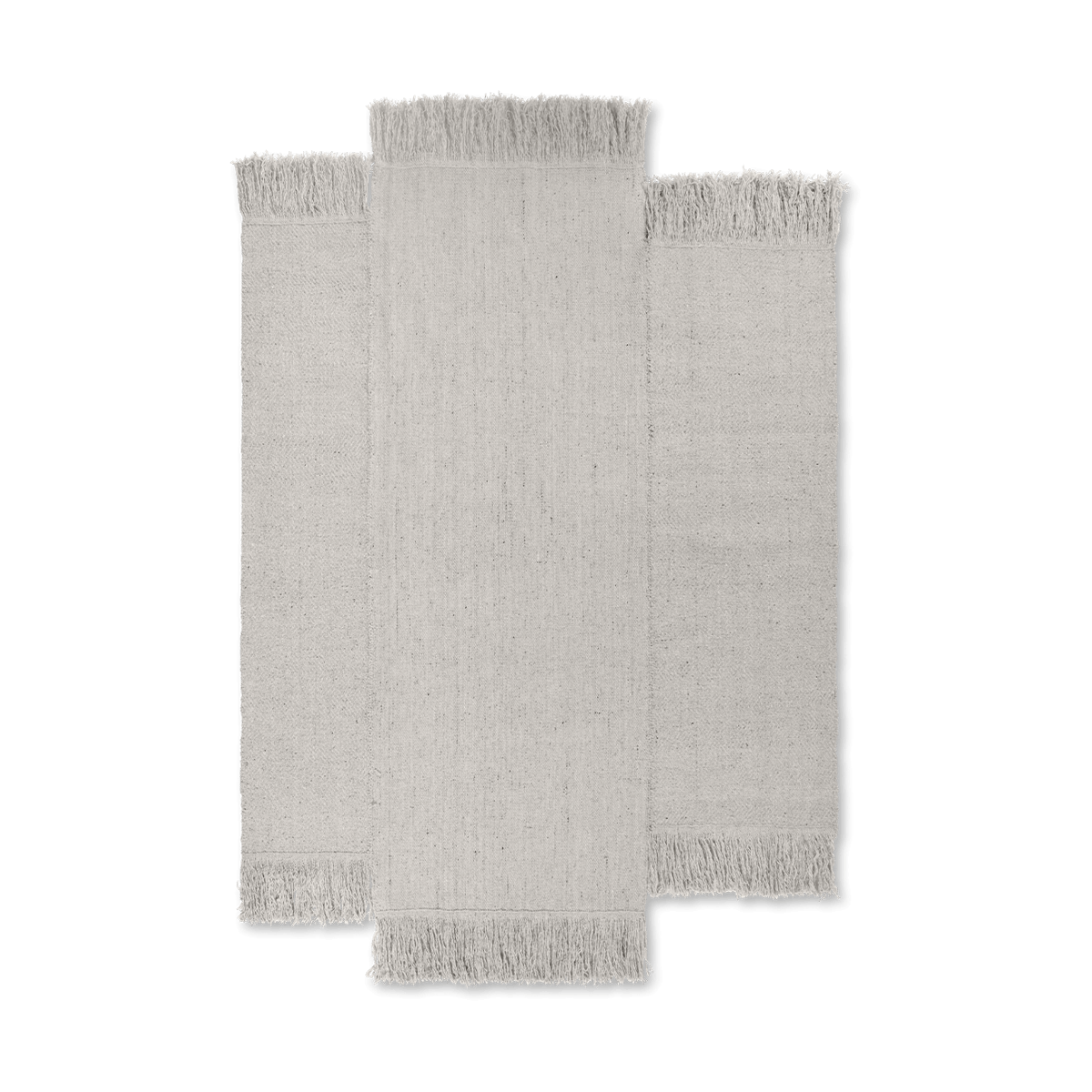 ferm LIVING Alter Wollteppich Natural, 200x250 cm