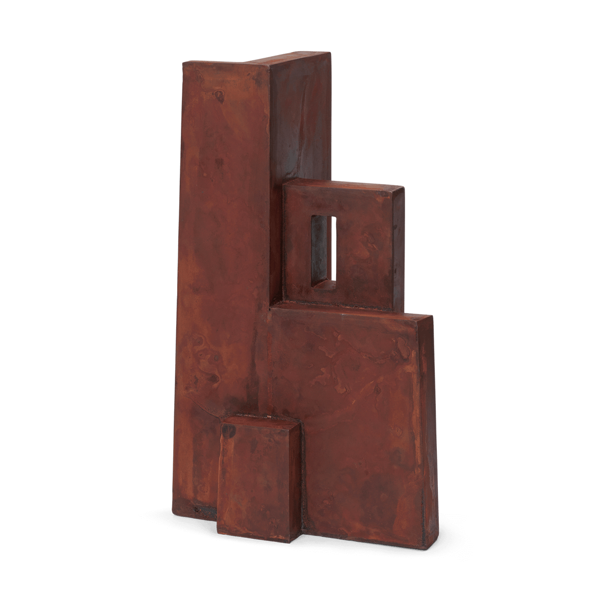 ferm LIVING Aperture Skulptur Oxide