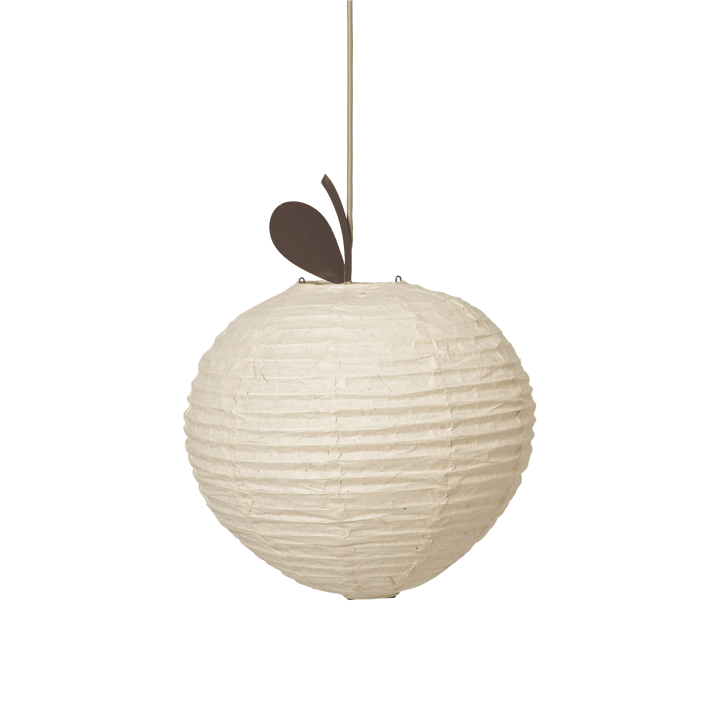 Apple Lampenschirm - Natural - ferm LIVING