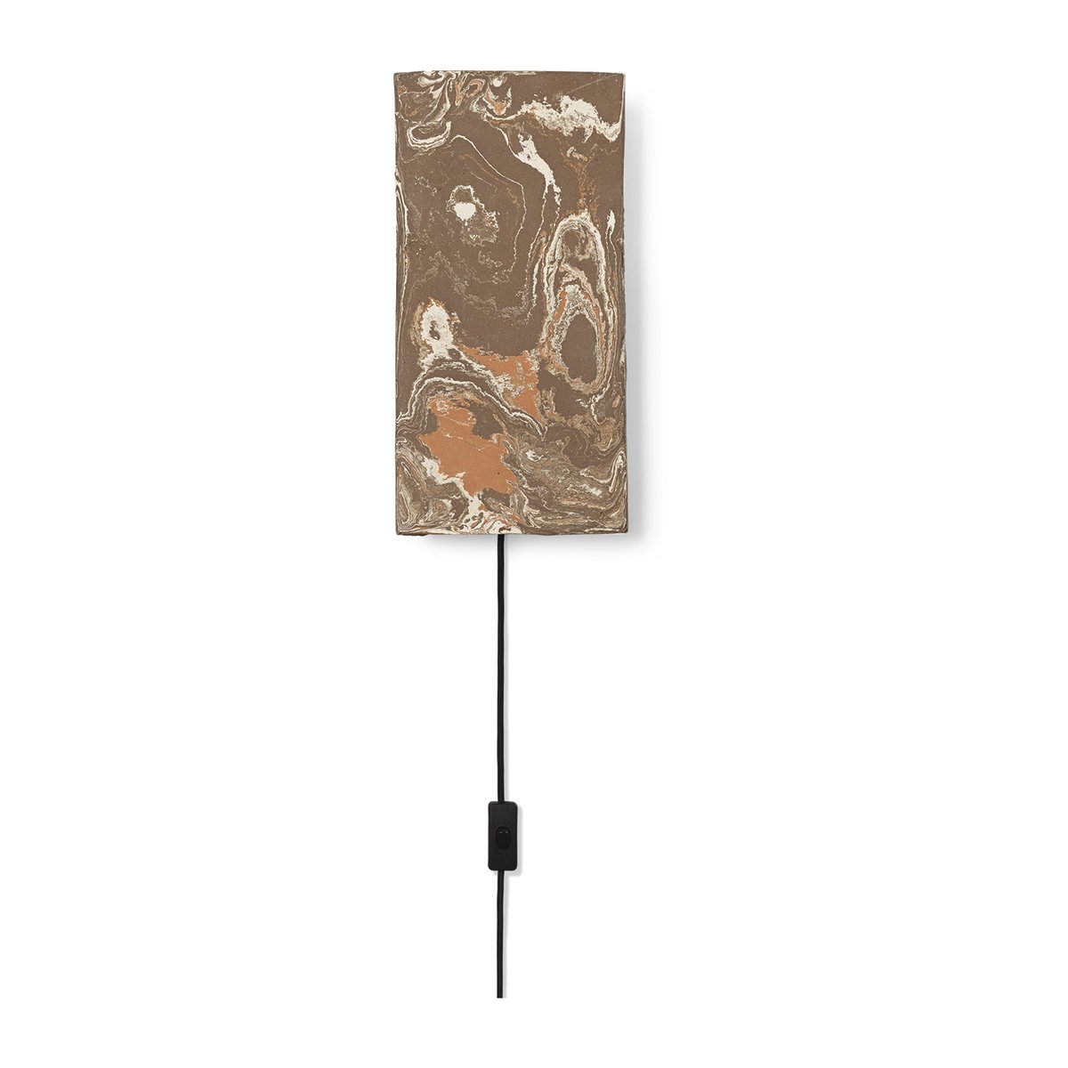 ferm LIVING Argilla Wandleuchte Marble Munda