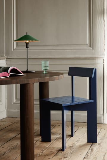 Ark Stuhl  - Blue - ferm LIVING