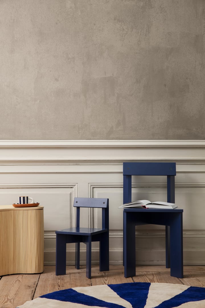 Ark Stuhl  - Blue - ferm LIVING