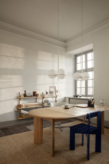 Ark Stuhl  - Blue - ferm LIVING