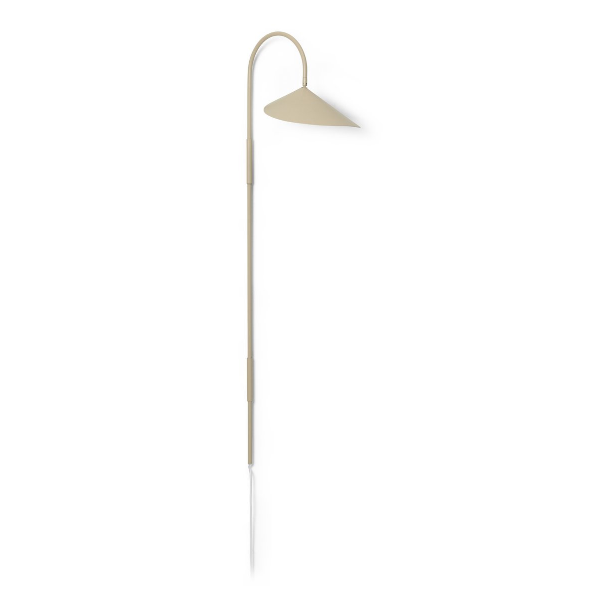 ferm LIVING Arum swivel tall Wandleuchte Cashmere