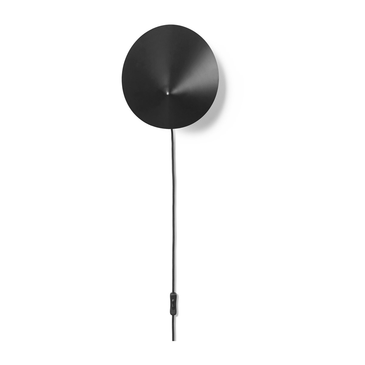 ferm LIVING Arum wall scone Wandleuchte Black