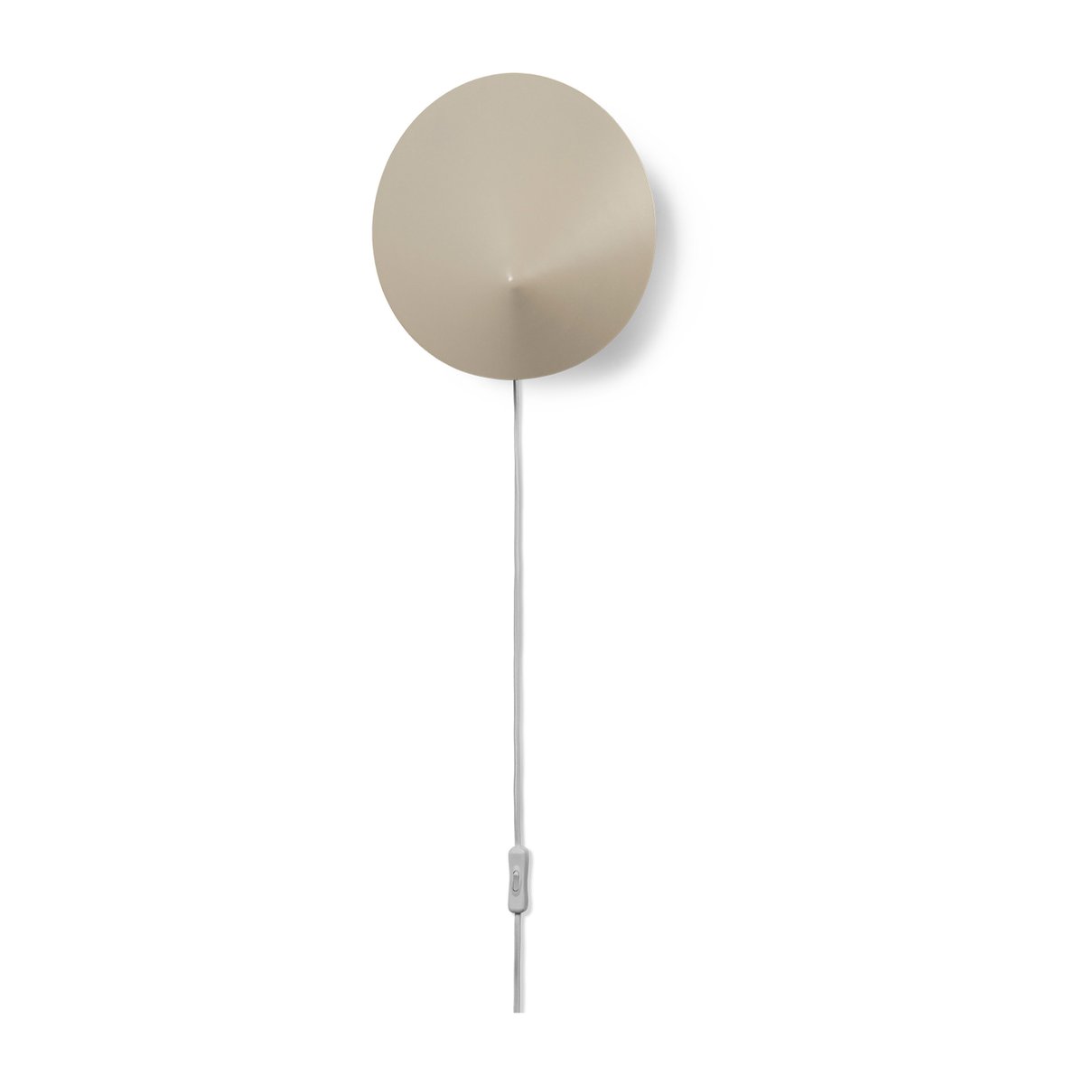 ferm LIVING Arum wall scone Wandleuchte Cashmere