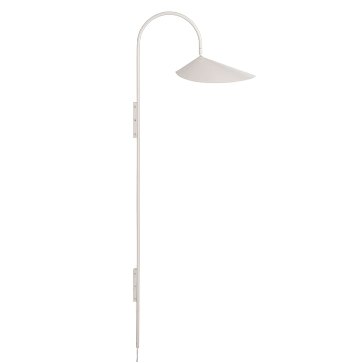 Arum Wandleuchte 127cm, Cashmere ferm LIVING