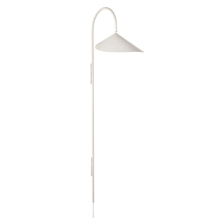 Arum Wandleuchte 127cm, Cashmere ferm LIVING