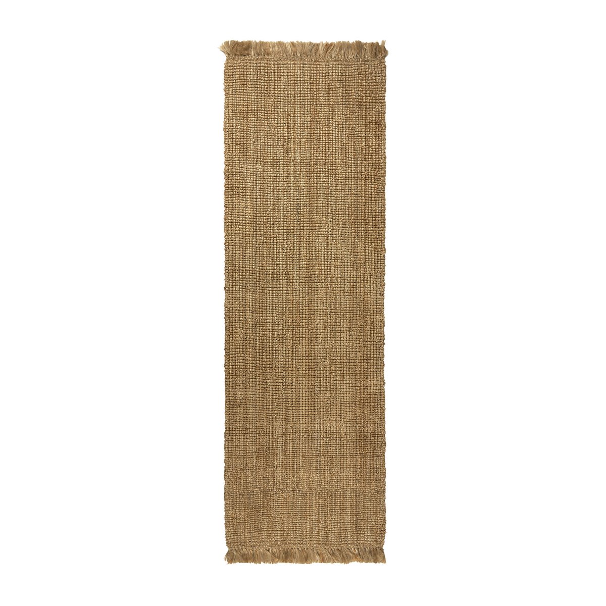 ferm LIVING Athens Flurteppich Natural, 80 x 250cm