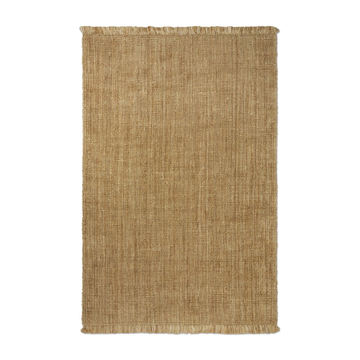 ferm LIVING Athens Teppich Natural, 140 x 200cm