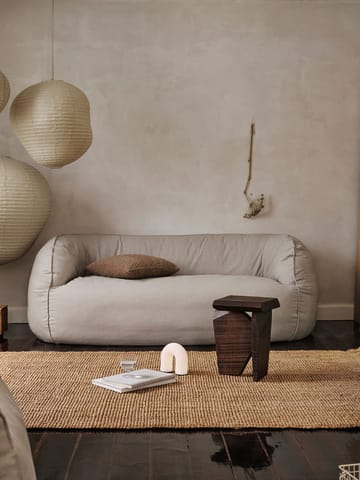 Athens Teppich - Natural, 170x240 cm - ferm LIVING