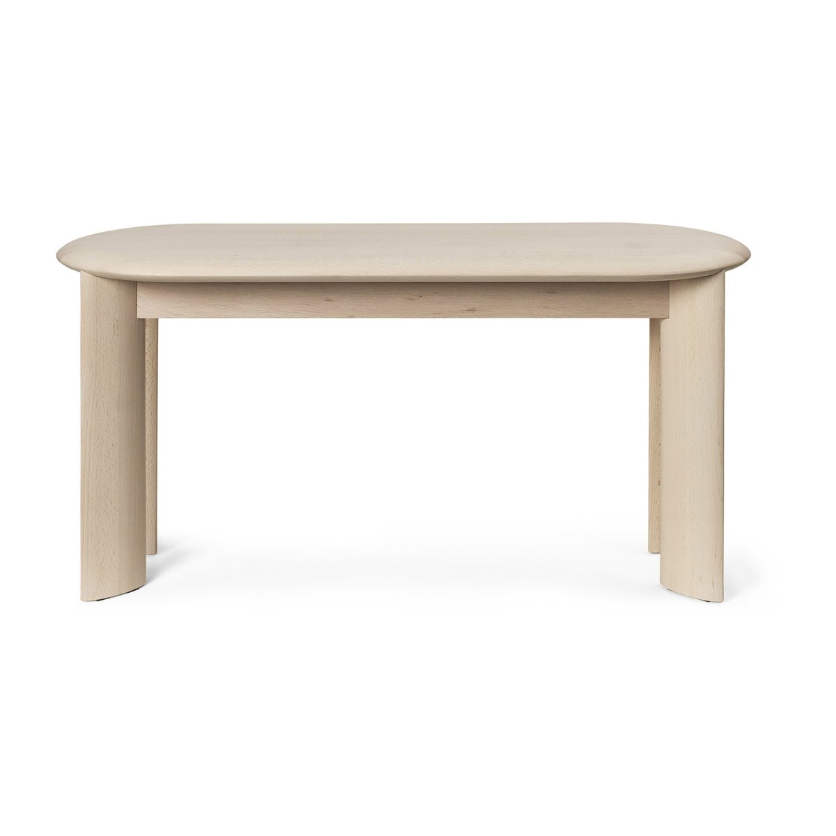 ferm LIVING Bevel Bank White Oiled Beech