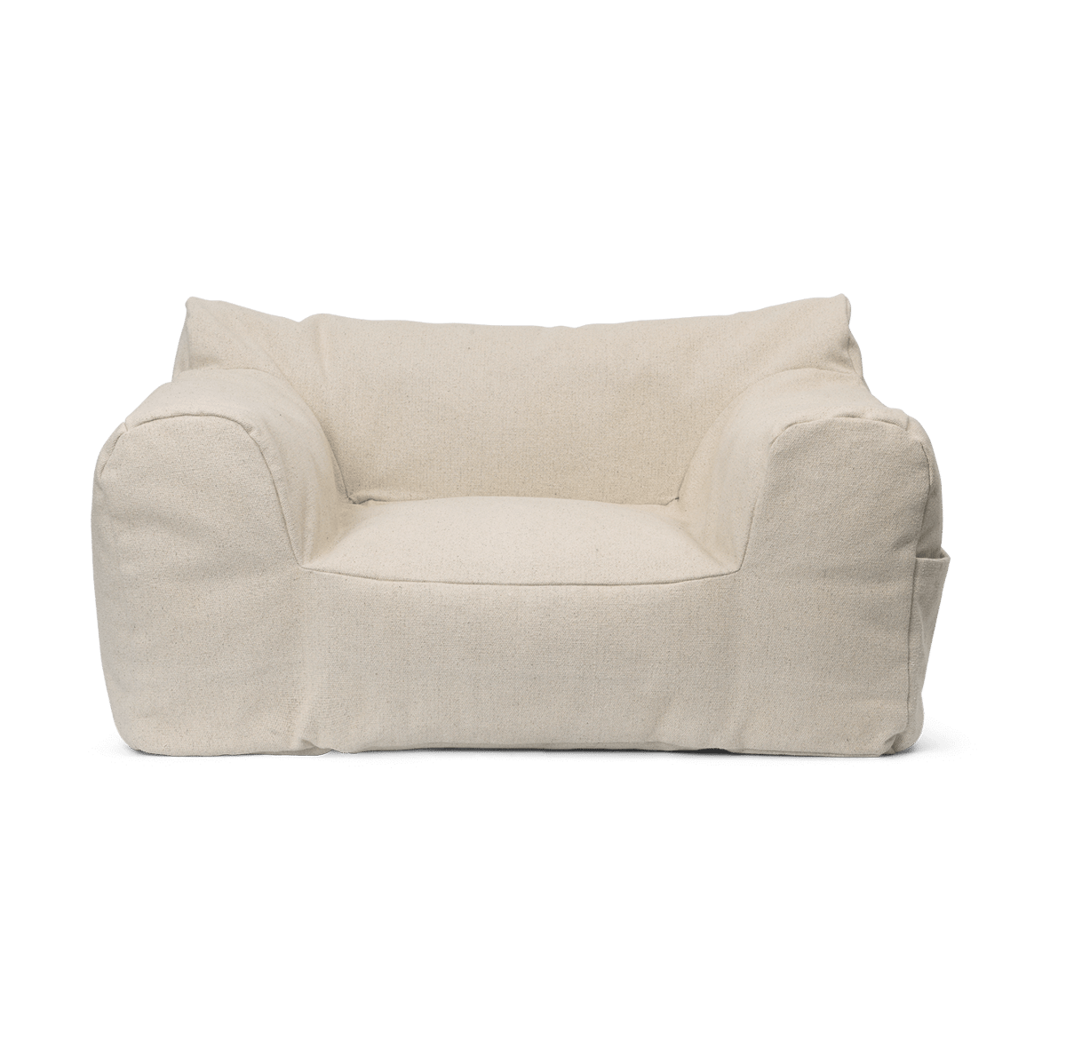 ferm LIVING Billow bean bag Sessel Off-white