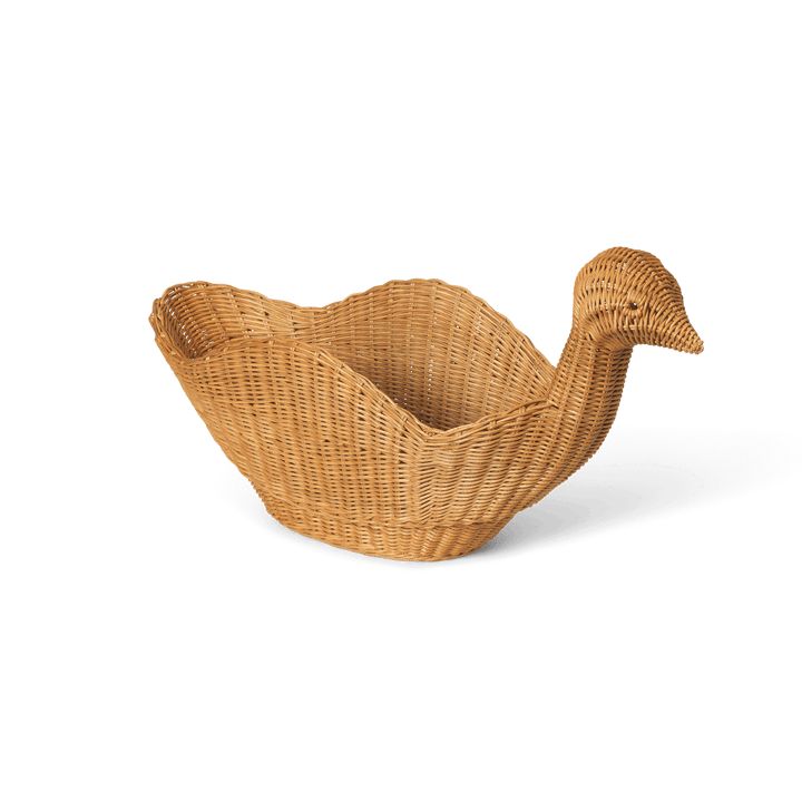 Bird Verwahrungskorb 40x28,5x74 cm - Natural - Ferm LIVING