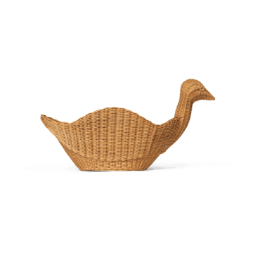 Bird Verwahrungskorb 40x28,5x74 cm - Natural - ferm LIVING