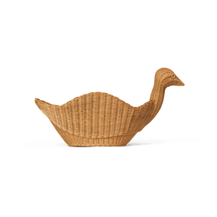 Bird Verwahrungskorb 40x28,5x74 cm - Natural - ferm LIVING