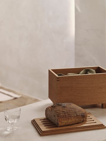 Bon Holzkiste 19x35 cm - Oiled oak - ferm LIVING