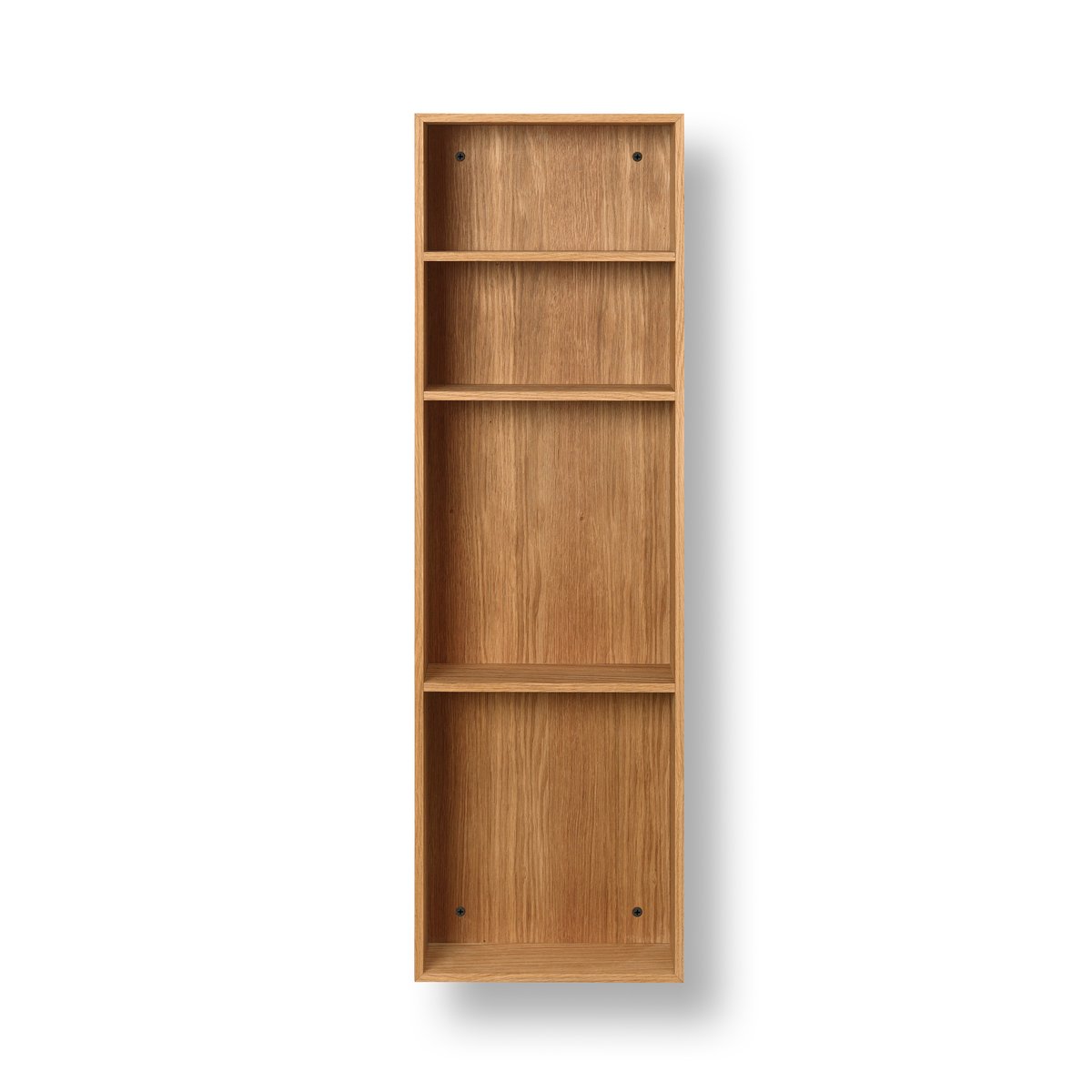 ferm LIVING Bon Wandregal 36 x 47cm Oiled Oak