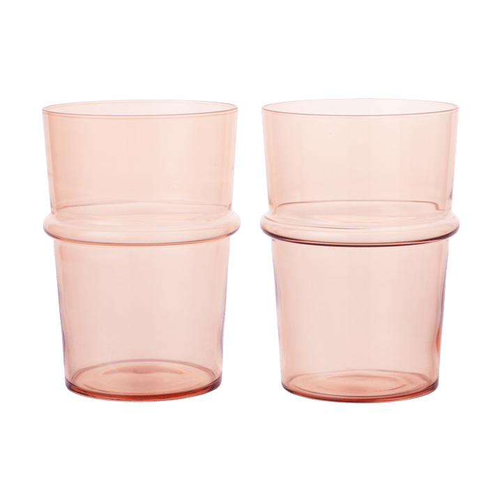 Boya Trinkglas hoch 45 cl 2er-Pack., Blush Ferm Living