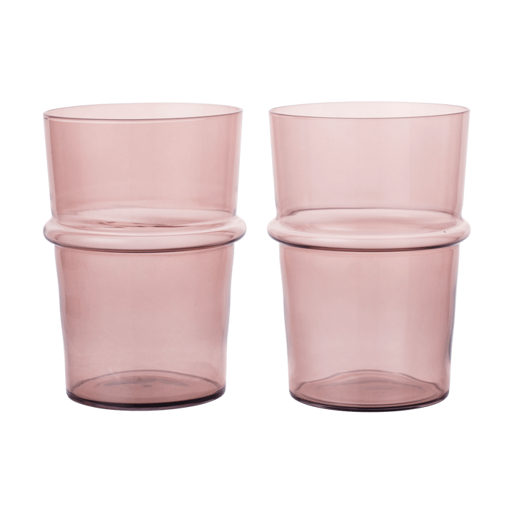 Boya Trinkglas hoch 45 cl 2er-Pack., Mauve Ferm Living