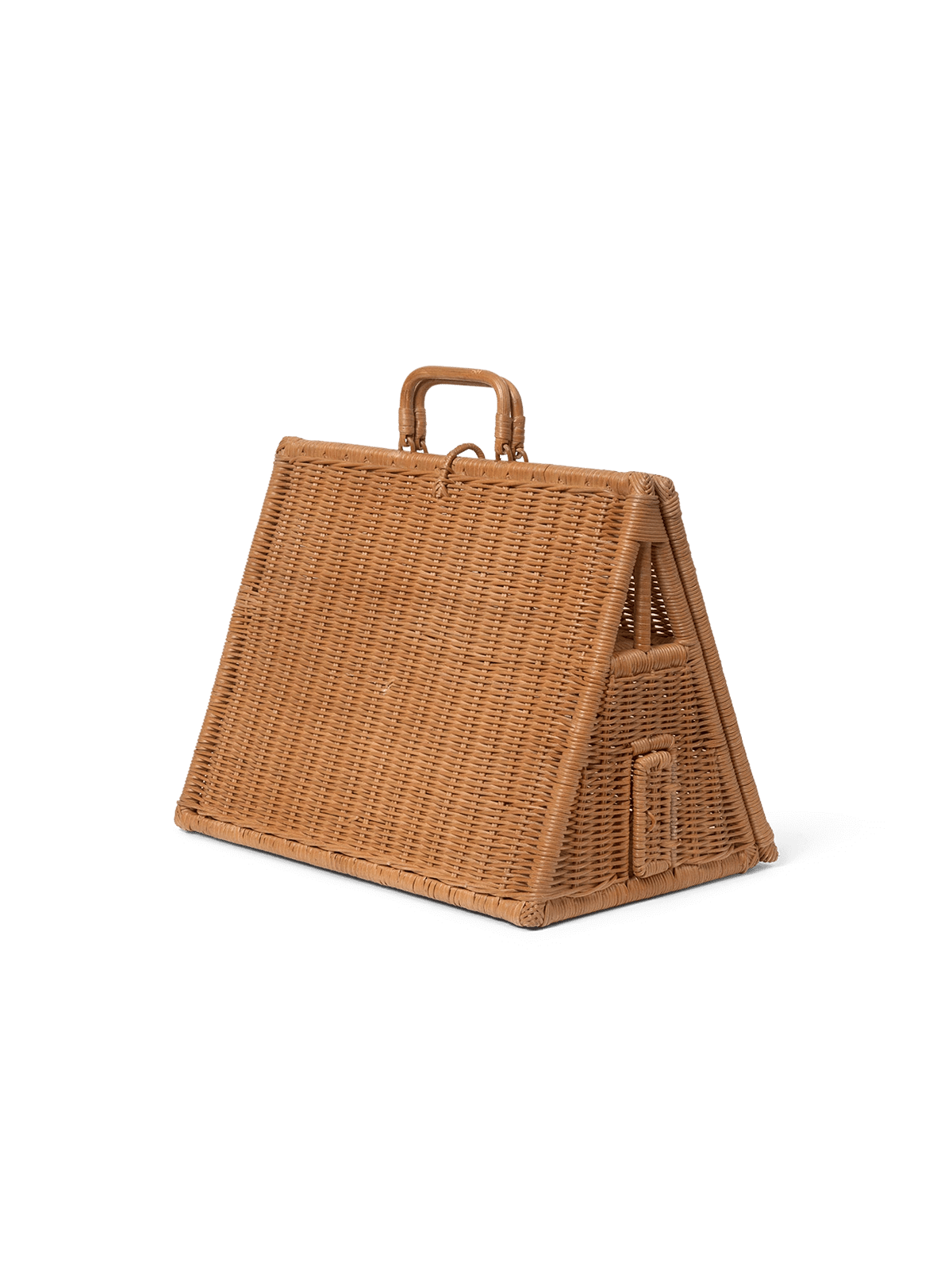 ferm LIVING Braided Puppenhaus 45x36 cm Natur