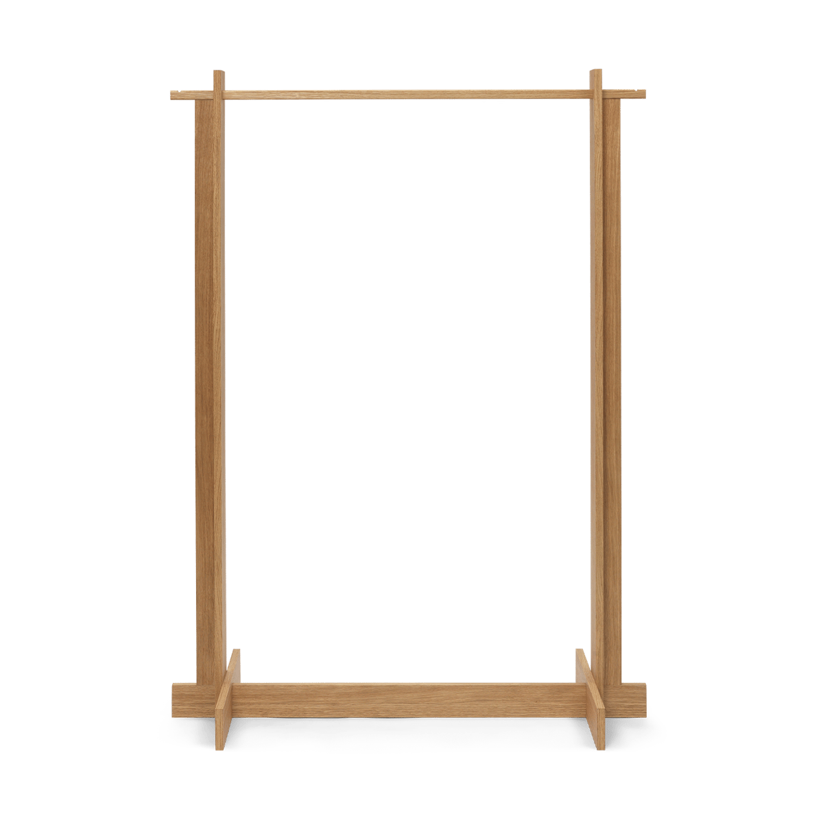 ferm LIVING Bridge Clothes Rack Kleiderhaken Oiled Oak