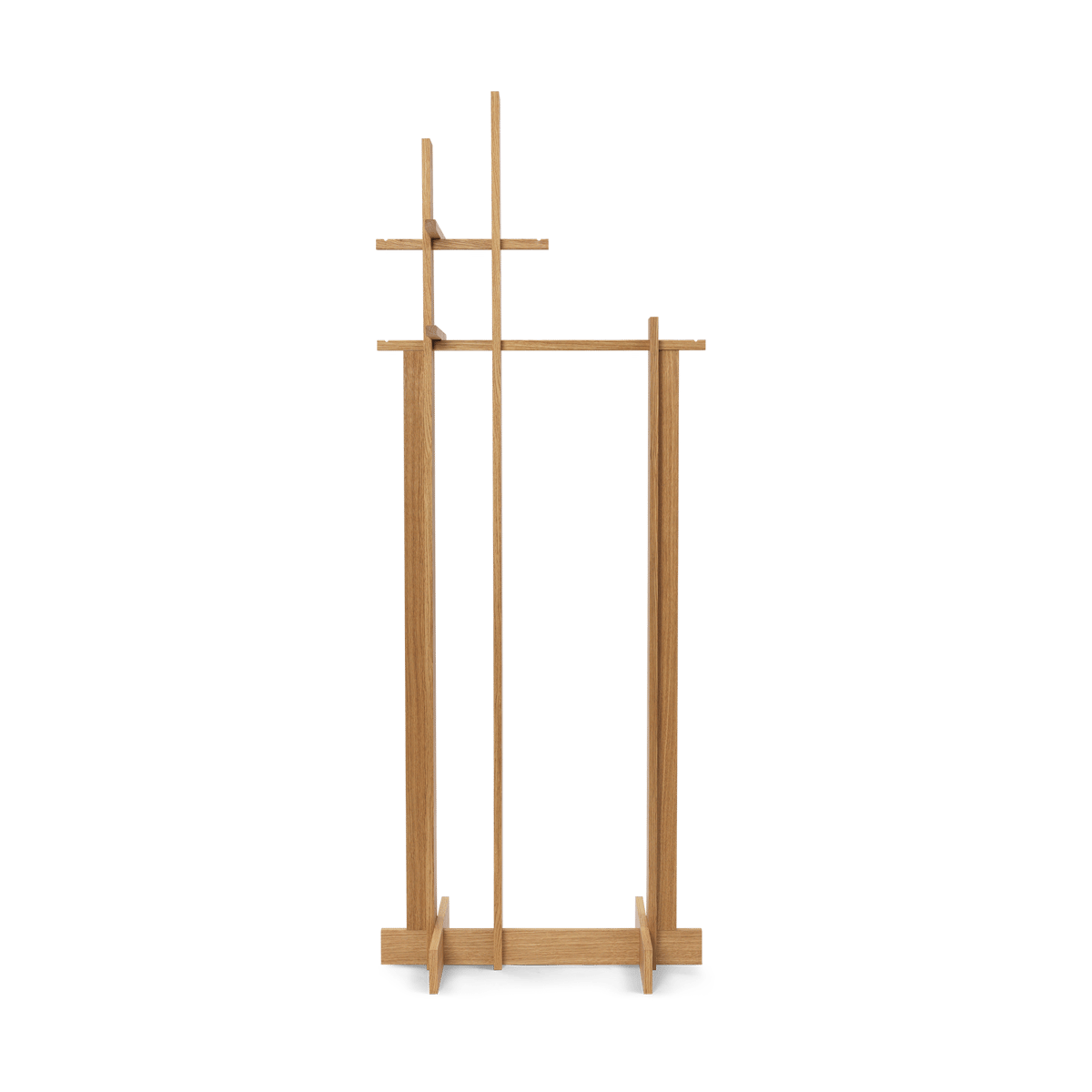 ferm LIVING Bridge Clothes Stand Kleiderhaken Oiled Oak