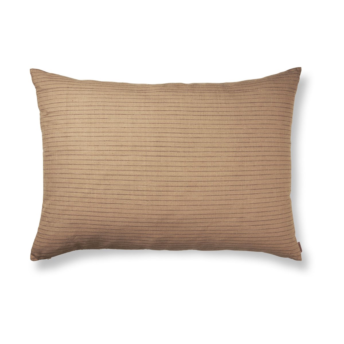 ferm LIVING Brown Kissen 60 x 80cm Lines