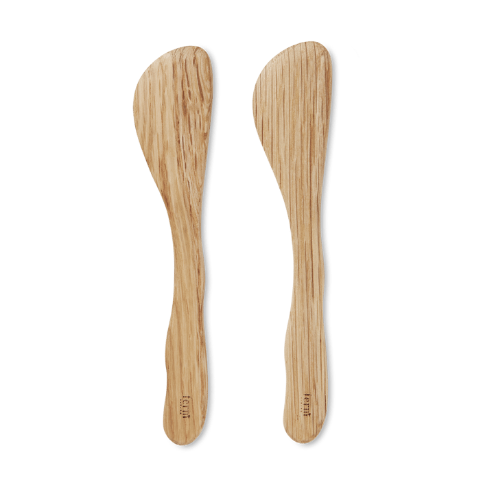 Cairn Buttermesser 2er Pack - Oak - ferm LIVING