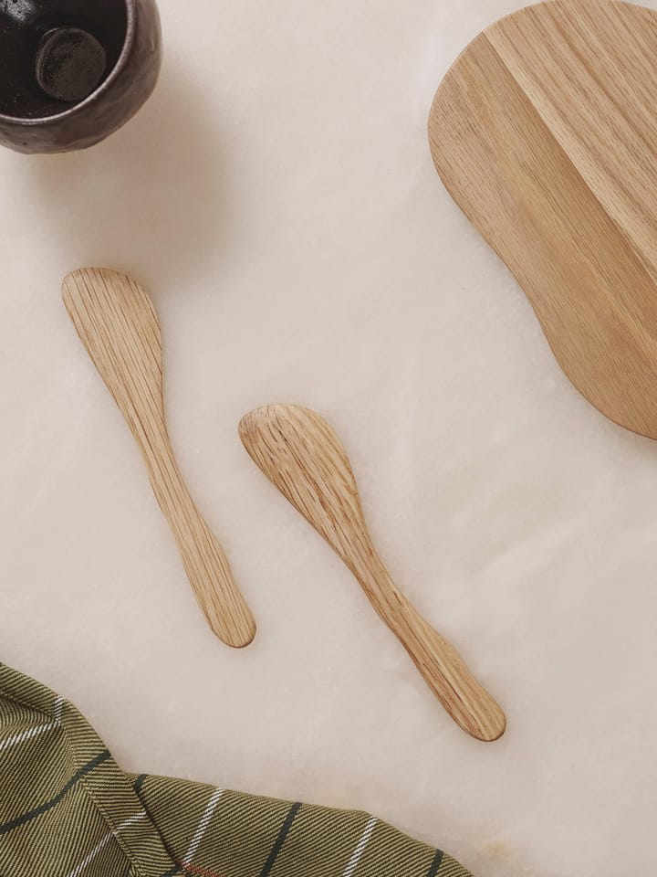 Cairn Buttermesser 2er Pack - Oak - ferm LIVING