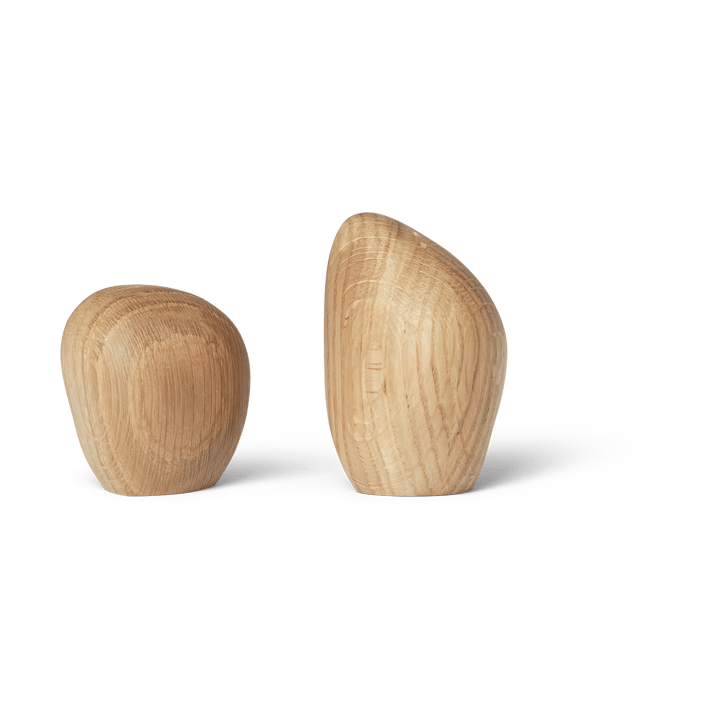 Cairn Salz-und Pfefferstreuer - Oak - ferm LIVING