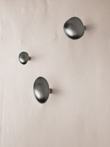 Chanterelle Haken - Black brass - ferm LIVING