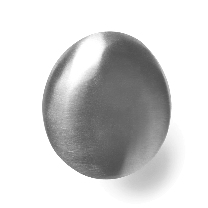 Chanterelle Haken - Brushed stainless steel - ferm LIVING