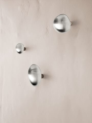 Chanterelle Haken - Brushed stainless steel - ferm LIVING