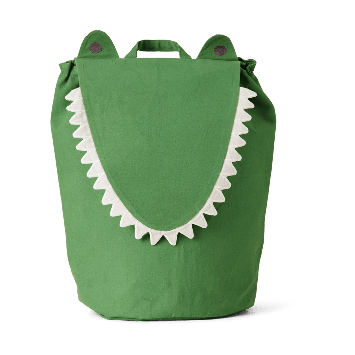 Crocodile Verwahrungskorb 30x50 cm - Artichoke green - ferm LIVING