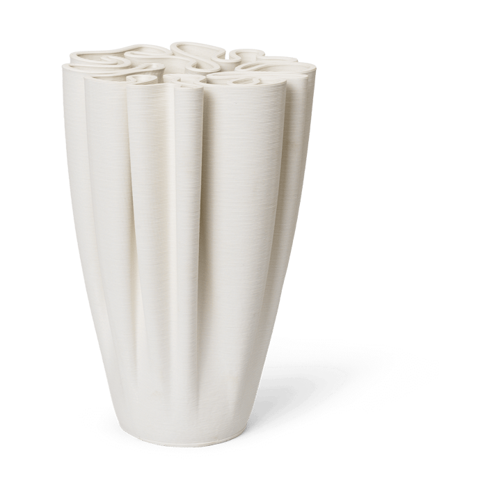 Dedali Vase 25cm - Off-white - Ferm LIVING