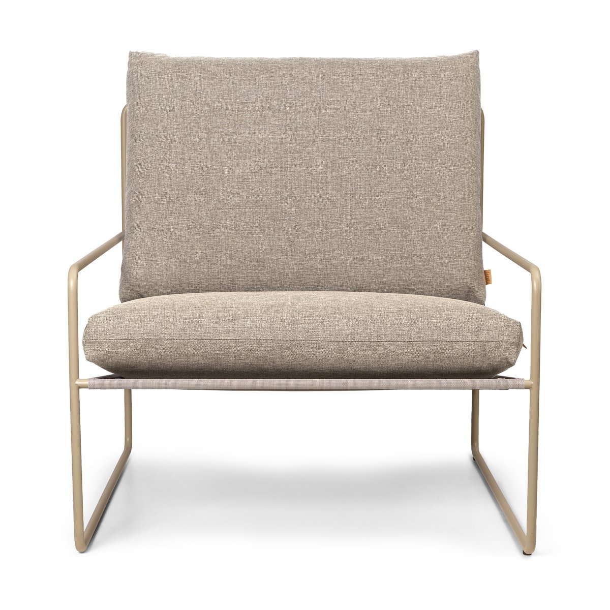 ferm LIVING Desert Sessel Cashmere-Dark sand