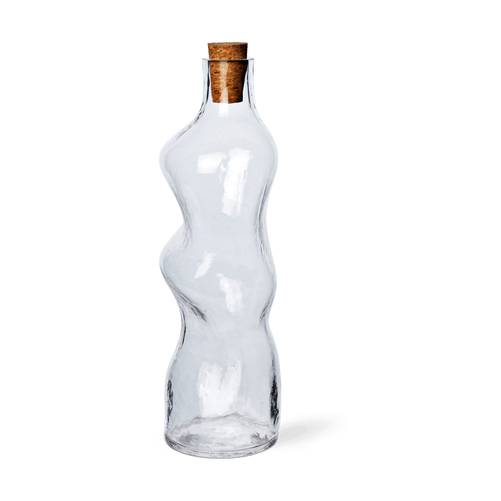 Dimple Karaffe 1 L - Clear - ferm LIVING