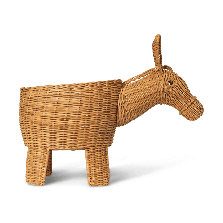 Donkey Verwahrungskorb 49x35x66 cm - Natural - ferm LIVING