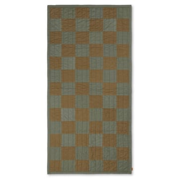 Duo Steppdecke 90 x 187cm - Green Tonal - Ferm Living